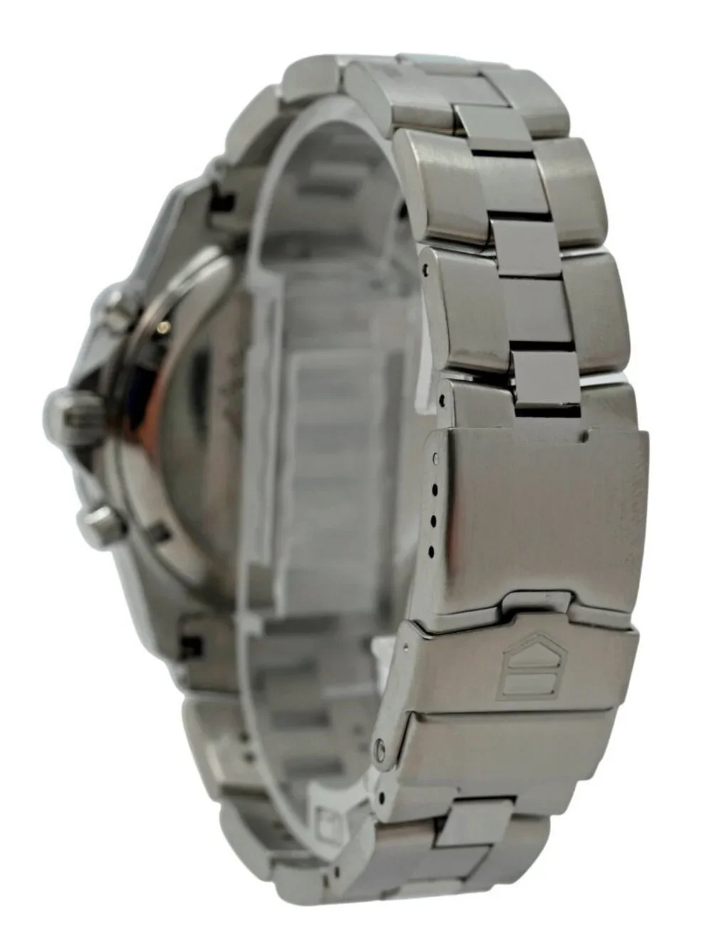 Tag Heuer 39mm Men's Exclusive 2000 Series Chronograph Swiss Watch! Ref: CN1111!